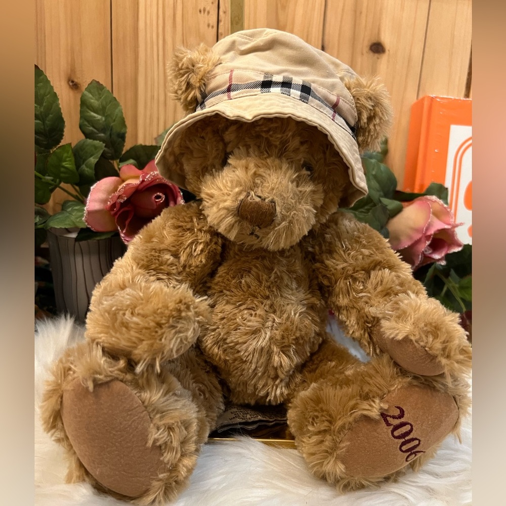 Burberry Vintage Collection Teddy Bear Fragrance